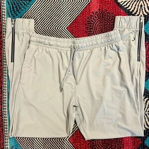 Sold- Zyia Everywhere Zipper Ankle Athletic Joggers